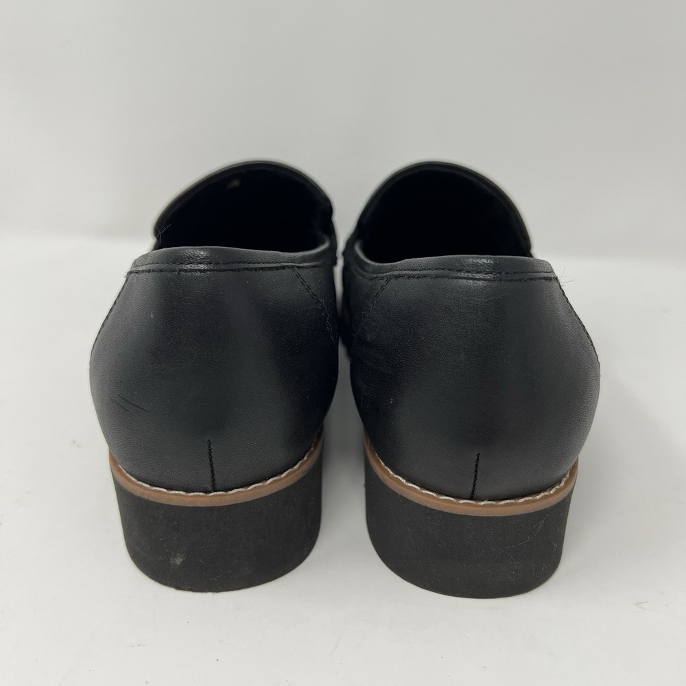 Vionic Women's Cheryl II Black Leather Loafers Shoes Size 8 Wide Comfort - Picture 7 of 8